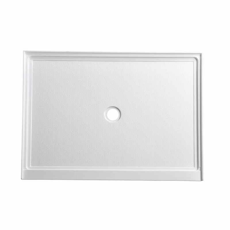 50x38" Durable High-Performance Acrylic Shower Bases cUPC Certified Wide Range of Sizes