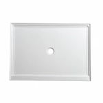 50x38" Durable High-Performance Acrylic Shower Bases cUPC Certified Wide Range of Sizes