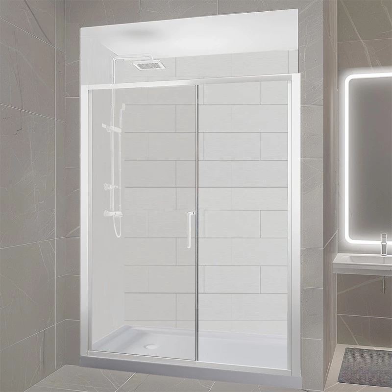 60"x30" Durable Acrylic Shower Base,Left or Right Drain Top-Quality cUPC Certified Full-Size Shower Solutions