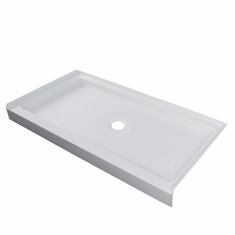 60"x30" Durable Acrylic Shower Base,Left or Right Drain Top-Quality cUPC Certified Full-Size Shower Solutions