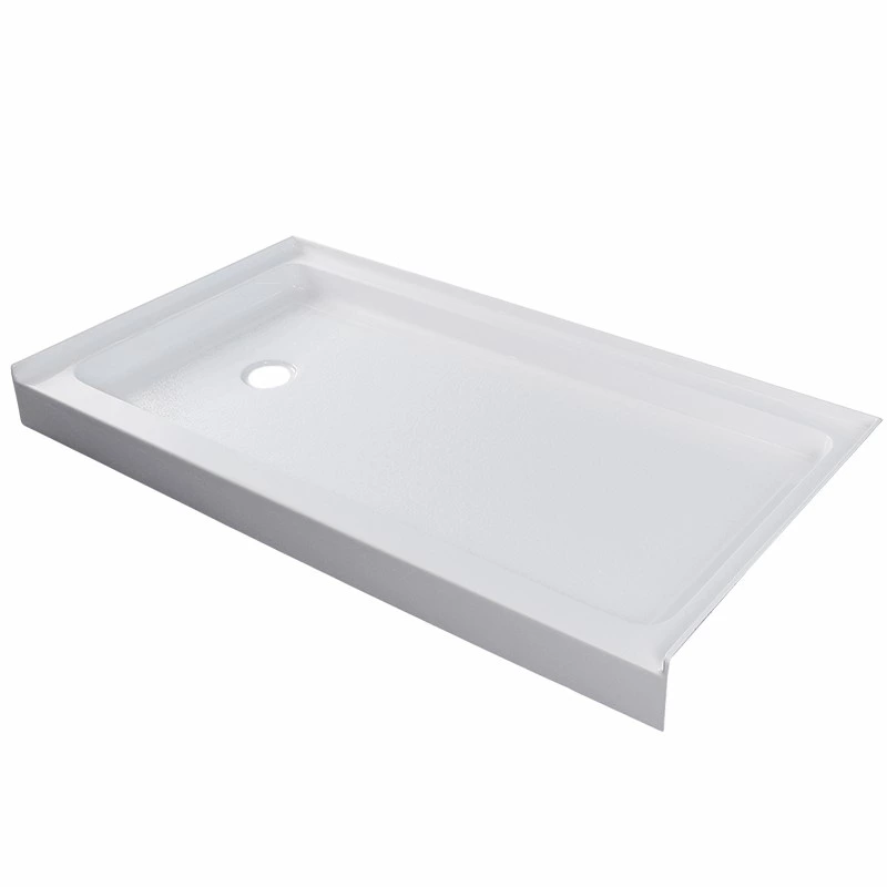 60"x30" Durable Acrylic Shower Base,Left or Right Drain Top-Quality cUPC Certified Full-Size Shower Solutions