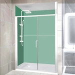 60"x36" Ultra Durable cUPC Certified Acrylic Shower Base Made with 100% Virgin Acrylic  Full Range of Sizes Available