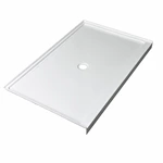 60"X38" Premium White Acrylic Shower trays | High-Quality, cUPC Certified, Various Sizes