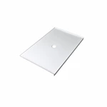 60"x38" Premium White Acrylic Shower Trays High-Quality cUPC Certified Available in full Range of Sizes