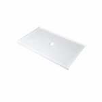 60"x38" Premium White Acrylic Shower Trays High-Quality cUPC Certified Available in full Range of Sizes