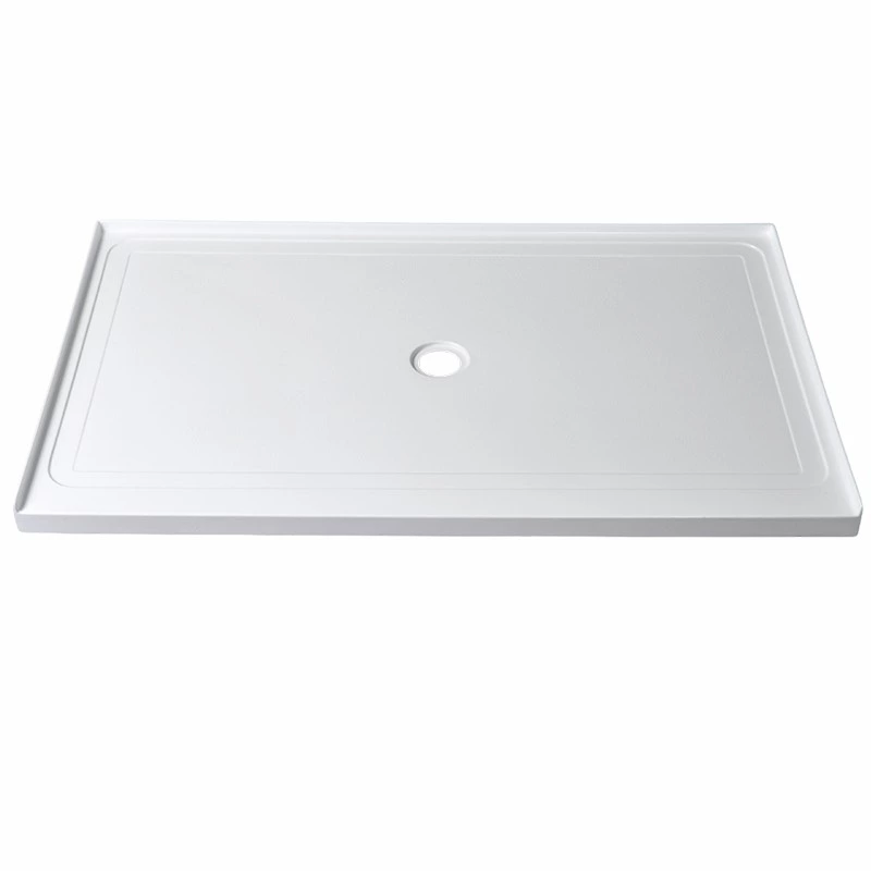 60"x38" Premium White Acrylic Shower Trays High-Quality cUPC Certified Available in full Range of Sizes