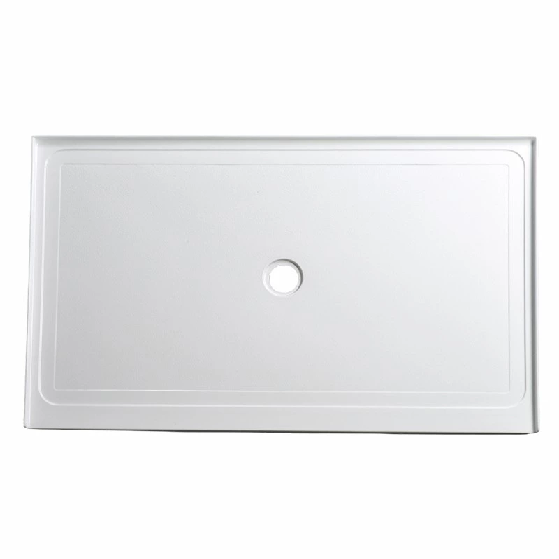 60"x38" Premium White Acrylic Shower Trays High-Quality cUPC Certified Available in full Range of Sizes