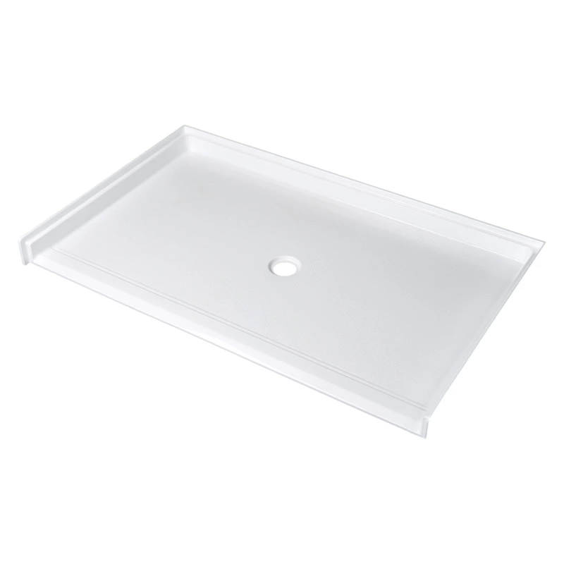 62"X38" ADA Compliant Slip-Resistant Acrylic Shower Base CUPC Certified