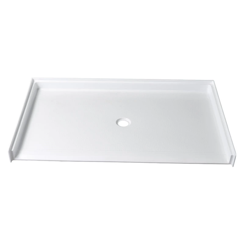 62"X38" ADA Compliant Slip-Resistant Acrylic Shower Base CUPC Certified