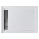 48“X36"CUPC Certified Acrylic Shower Base with Fast Drainage and Stainless Steel Cover