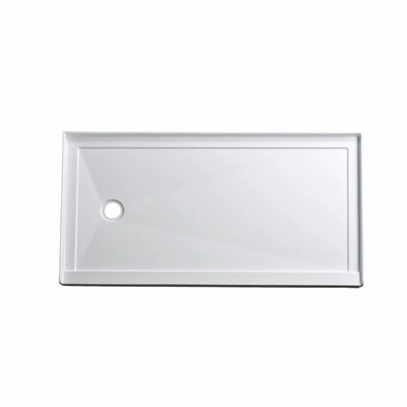 Top Quality White Acrylic Alcove Shower Tray Best Factory Price cUPC Certified