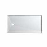 Top Quality White Acrylic Alcove Shower Tray Best Factory Price cUPC Certified