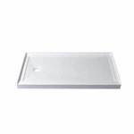 Top Quality White Acrylic Alcove Shower Tray Best Factory Price cUPC Certified