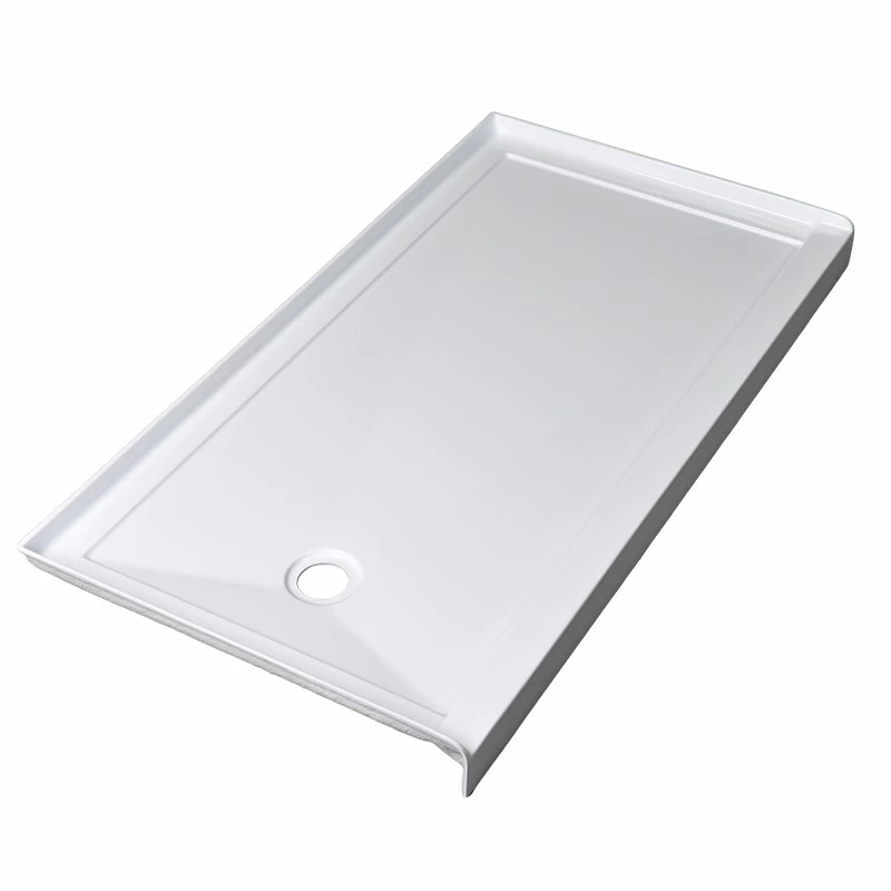 Top Quality White Acrylic Alcove Shower Tray Best Factory Price cUPC Certified