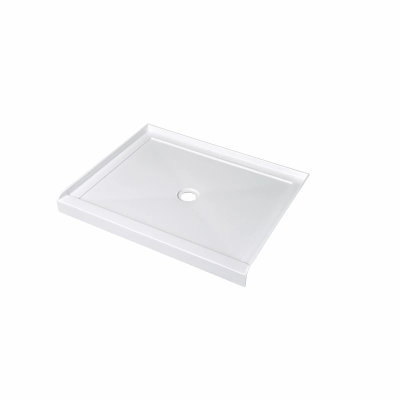 White Acrylic Alcove Shower Base 42x34 Specialized cUPC Certified, Competitive Price