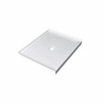 White Acrylic Alcove Shower Base 42x34 Specialized cUPC Certified, Competitive Price