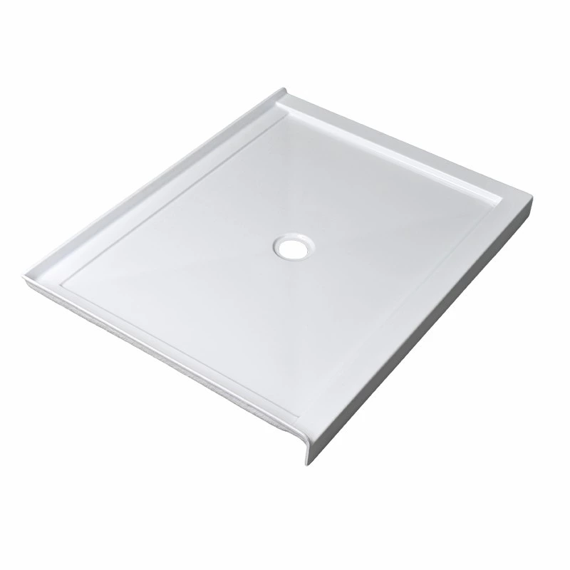 cUPC Certified White Acrylic Alcove Shower Base 48x36 Exceptional Design and Quality