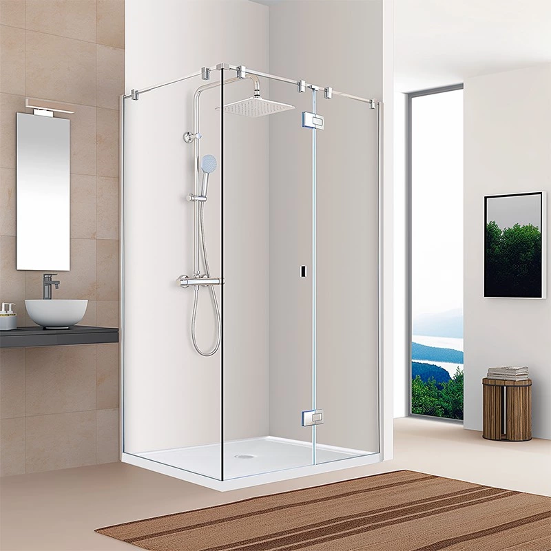 cUPC Certified White Acrylic Alcove Shower Base 48x36 Exceptional Design and Quality