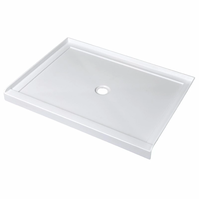 High-Quality White Acrylic Alcove Shower Base 48x36 cUPC Certified, Best Factory Price