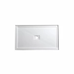 Durable Acrylic Corner Shower Base  cUPC Certified Best Value 60x36 Dimensions