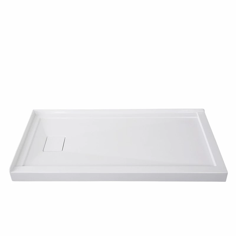 Top-Grade Acrylic Shower Base 2-tiling flanges cUPC Certified 60x32 Premium Quality