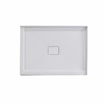 Elegant 2 tiling flanges Acrylic Shower Tray cUPC 48x32 Superior White Finish