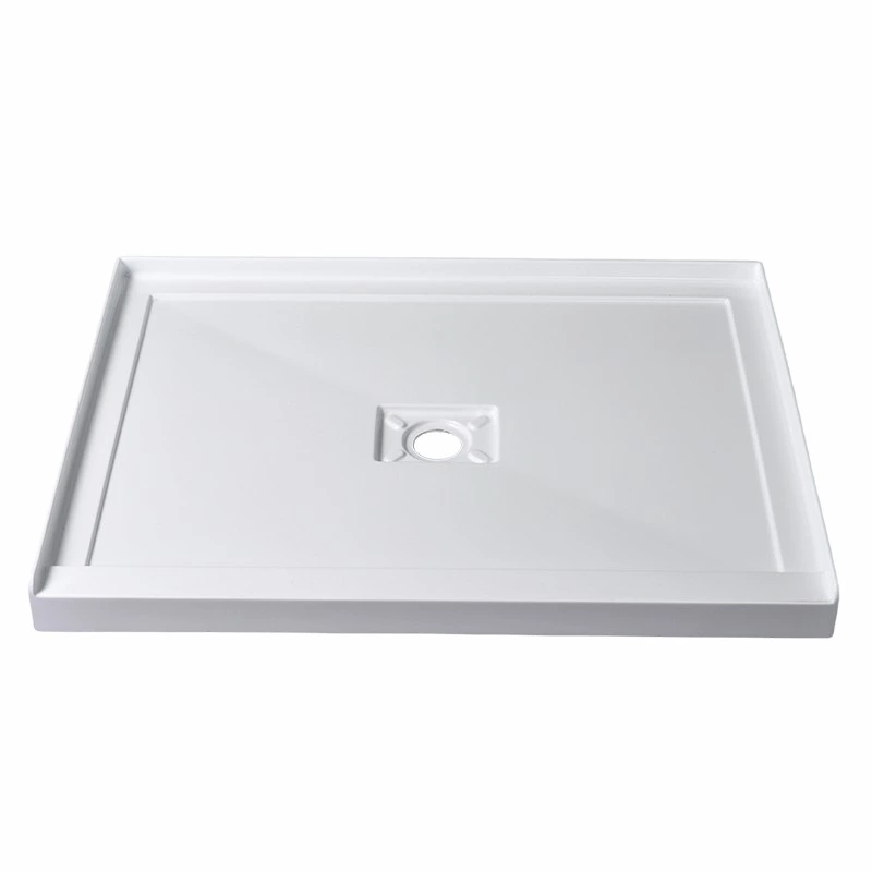 Premium 3 tiling flanges Acrylic Shower Base 48x36 cUPC Certified Exceptional Quality