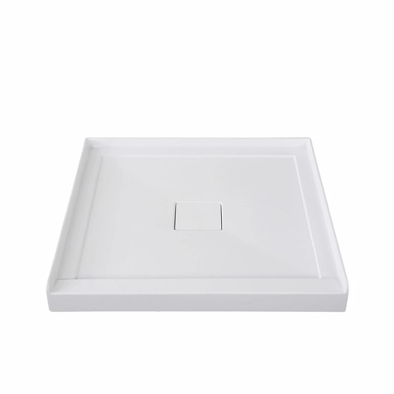 Robust Full-Size Acrylic Shower Trays 100% Virgin Material North America cUPC Standard