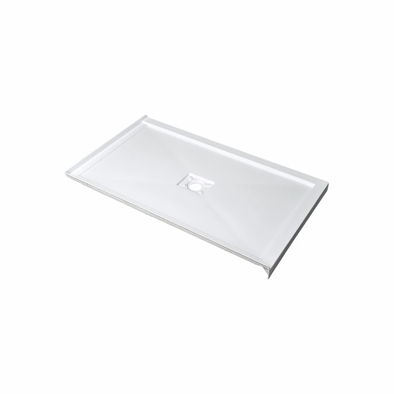 Durable Acrylic Corner Shower Base  cUPC Certified Best Value 60x36 Dimensions