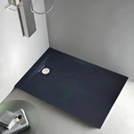 1000X700 mm Rectangle Rock plate pattern Shower Tray