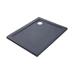 1000X800mm 1000X700mm European Style Matte Black Rectangular Shower Tray-Modern, Stylish - CE Certified