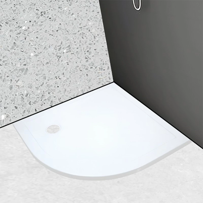 900X900 mm  CE Certified and Space-Efficient / 800X800 mm Luxury Small Bathroom Shower Tray