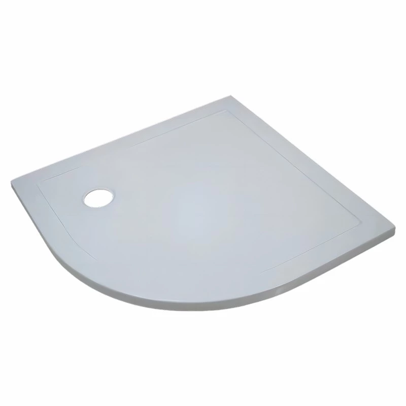 900X900 mm  CE Certified and Space-Efficient / 800X800 mm Luxury Small Bathroom Shower Tray