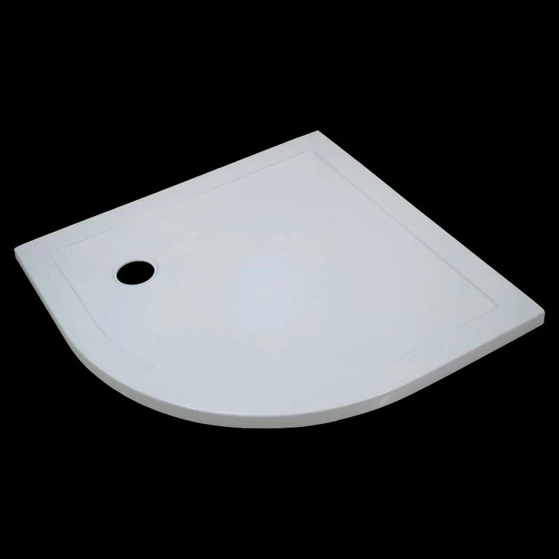 900X900 mm  CE Certified and Space-Efficient / 800X800 mm Luxury Small Bathroom Shower Tray