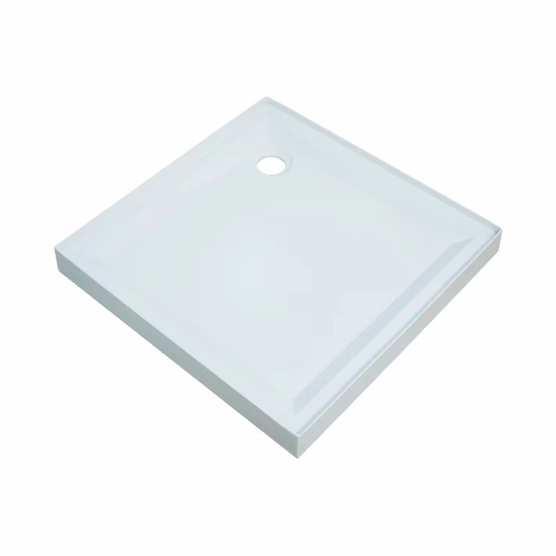 900X900 mm Durable Shower Base Perfect for Corner Installations --Australia & New Zealand