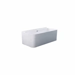 60"x32" 66"x32" High-Quality Acrylic Alcove Bathtub,Freestanding Look with 3 Skirts and One Tiling Flange, CUPC Certified