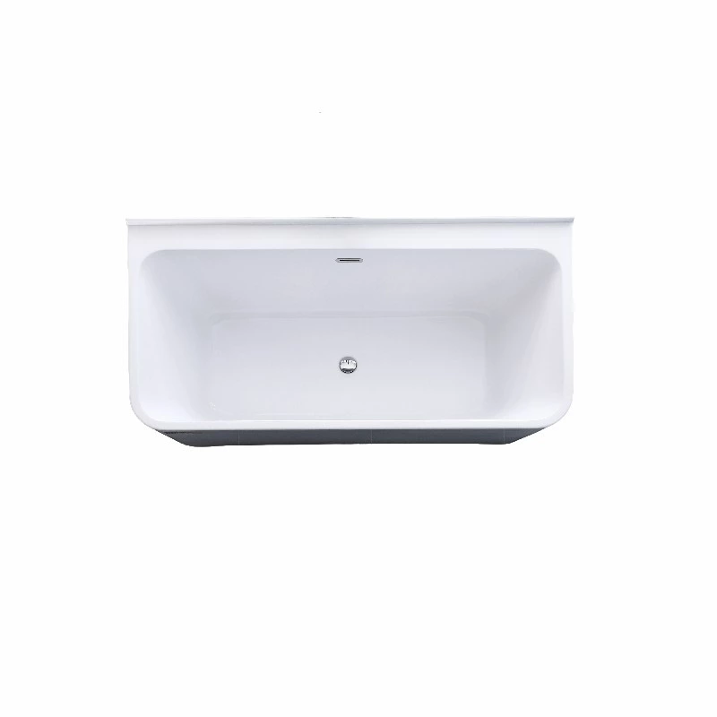 60"x32" 66"x32" High-Quality Acrylic Alcove Bathtub,Freestanding Look with 3 Skirts and One Tiling Flange, CUPC Certified