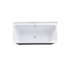 60"x32" 66"x32" High-Quality Acrylic Alcove Bathtub,Freestanding Look with 3 Skirts and One Tiling Flange, CUPC Certified