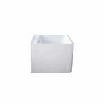 60"x32" 66"x32" High-Quality Acrylic Alcove Bathtub,Freestanding Look with 3 Skirts and One Tiling Flange, CUPC Certified