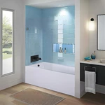 54"X30" 60"X30" 60"X32" 72"X32" High Quality Low Price Acrylic Alcove Bathtub CUPC Certified