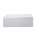 54"X30" 60"X30" 60"X32" 72"X32" High Quality Low Price Acrylic Alcove Bathtub CUPC Certified