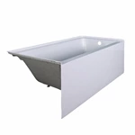 54"X30" 60"X30" 60"X32" 72"X32" High Quality Low Price Acrylic Alcove Bathtub CUPC Certified