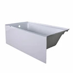 54"X30" 60"X30" 60"X32" 72"X32" High Quality Low Price Acrylic Alcove Bathtub CUPC Certified