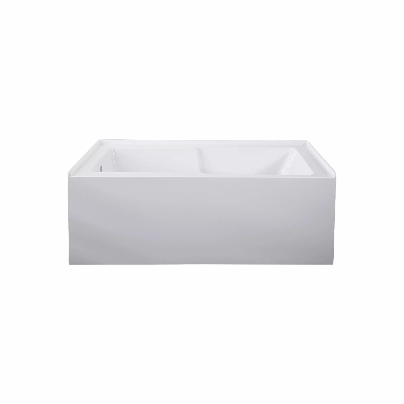 60"X32" 60"X30" Stylish Durable Acrylic Alcove Bathtubs with armrest design with right or left drain,Cupc-certified