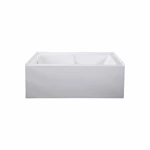 60"X32" 60"X30" Stylish Durable Acrylic Alcove Bathtubs with armrest design with right or left drain,Cupc-certified