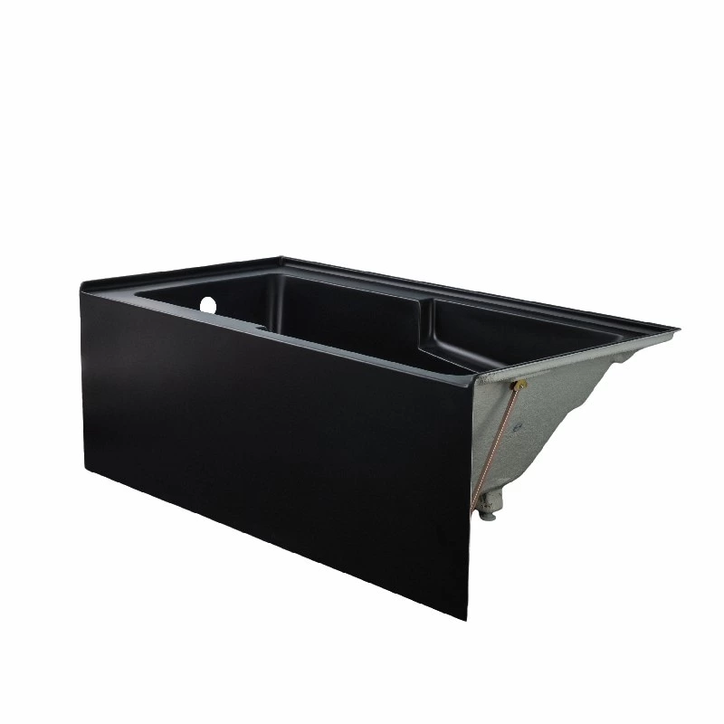 Best Rectangle 60"x32" Acrylic Alcove Tub with Armrest CUPC Approved