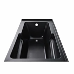 Best Rectangle 60"x32" Acrylic Alcove Tub with Armrest CUPC Approved