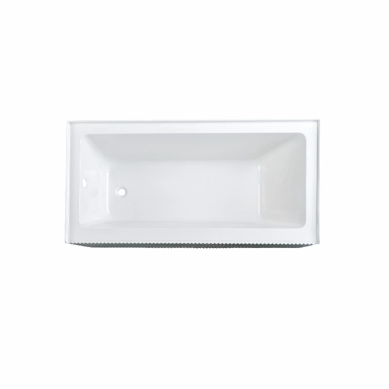 60"X30" CUPC-Certified acrylic Alcove bathtubs,with Left or Right Drain Options