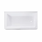 60"X32"X19" Modern Acrylic Alcove Bathtub customized with 19" height