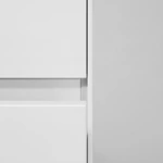 Bathrom Cabinet DTC Soft Close Sliding For Wood Drawers Black Handle